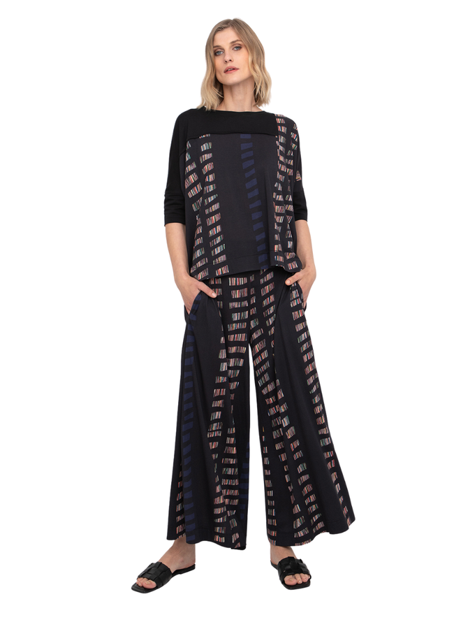 Ozai Pontoon Palazzo Pant in Keys