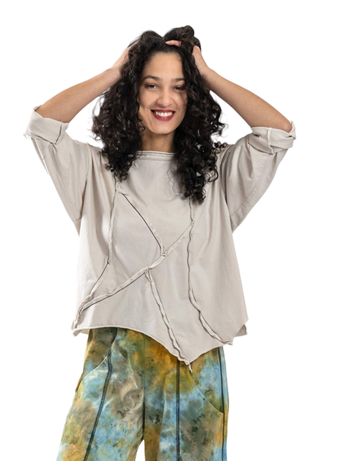 Cynthia Ashby Weft Top