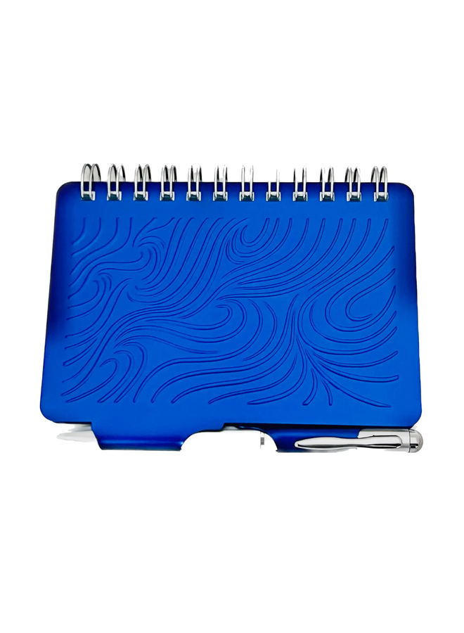 Blue Wave Password Book