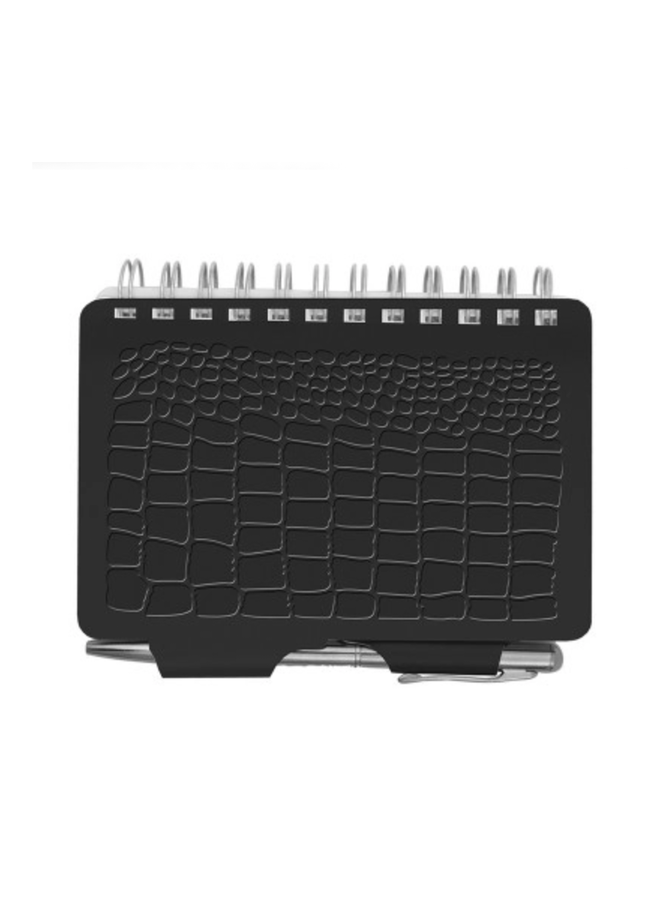Black Croc Password Book
