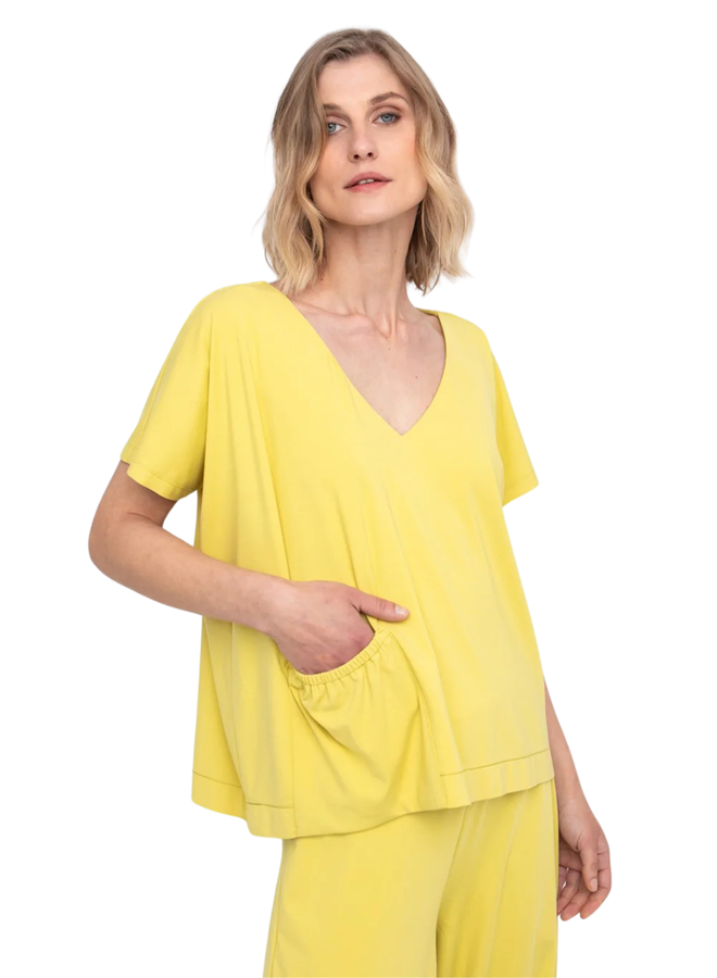 Ozai Bahama Tee in Yellow