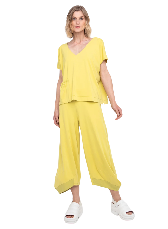 Ozai Bahama Tee in Yellow