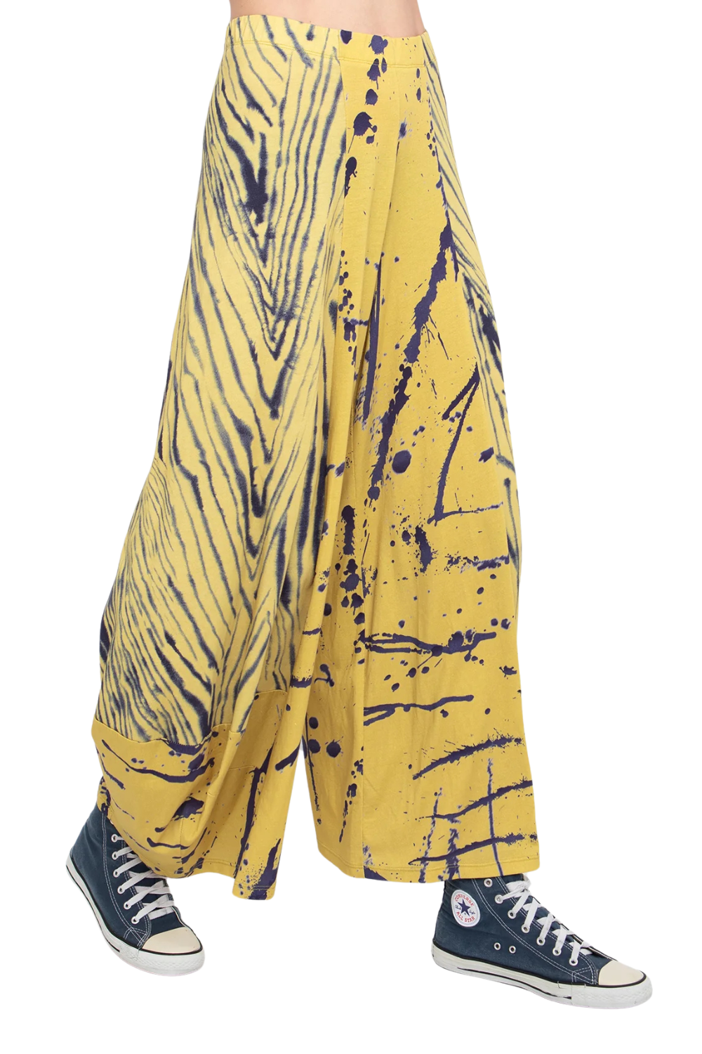 Ozai N Ku Fillmore Lantern Pants, Rose Swirl main image 0