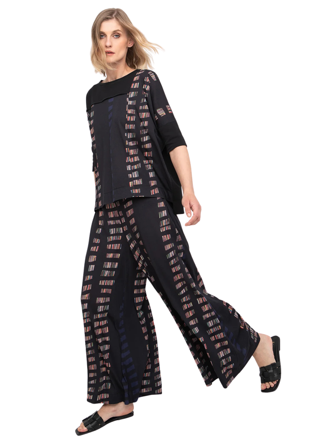 Ozai Pontoon Palazzo Pant in Keys