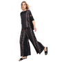 Ozai Pontoon Palazzo Pant in Keys