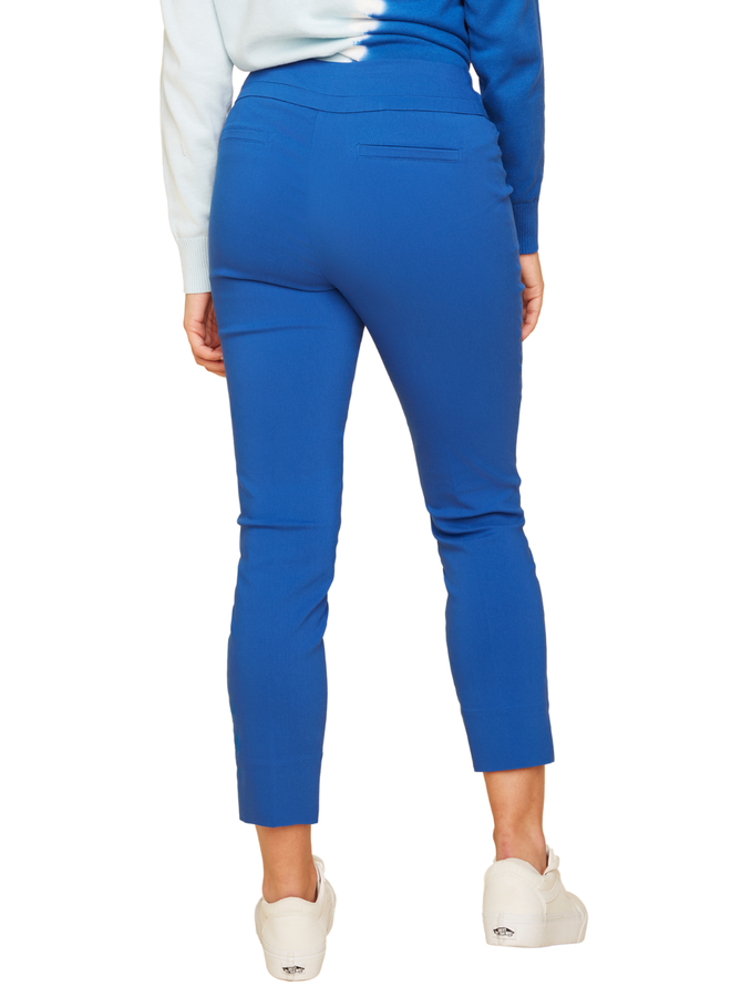 Renuar Ankle Pant in Royalty