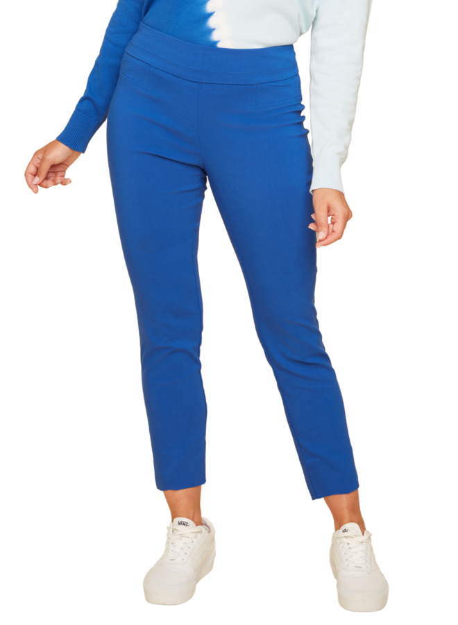 Renuar Ankle Pant in Royalty