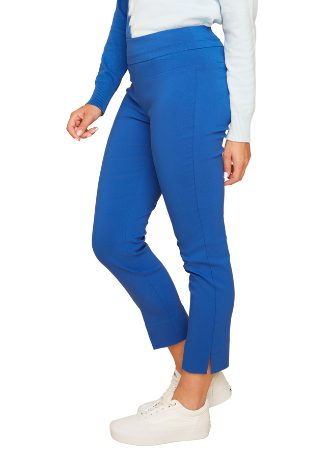 Renuar Ankle Pant in Royalty