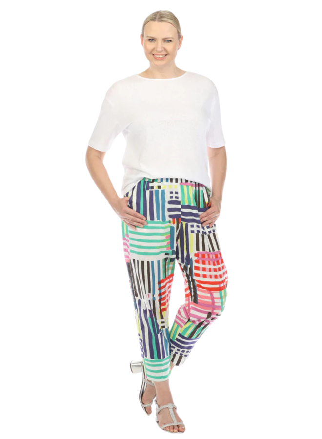 Terra Modern Stripe Pant