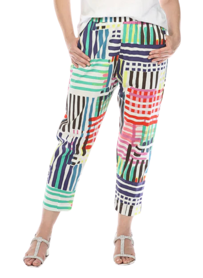Terra Modern Stripe Pant