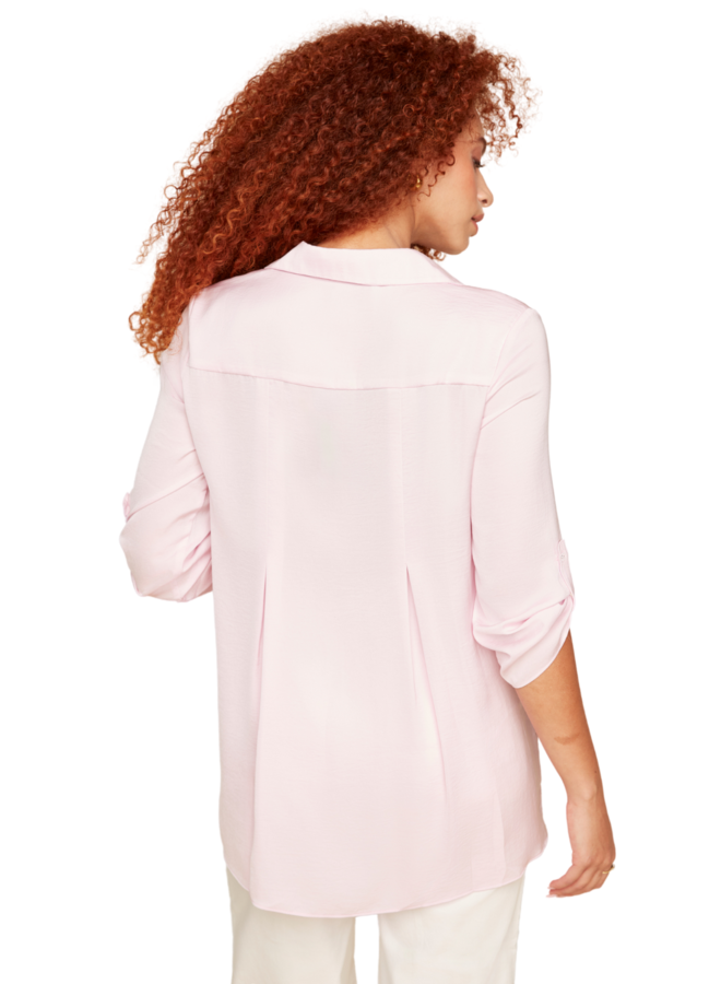 Renuar Soft And Beautiful Blouse In Ballerina