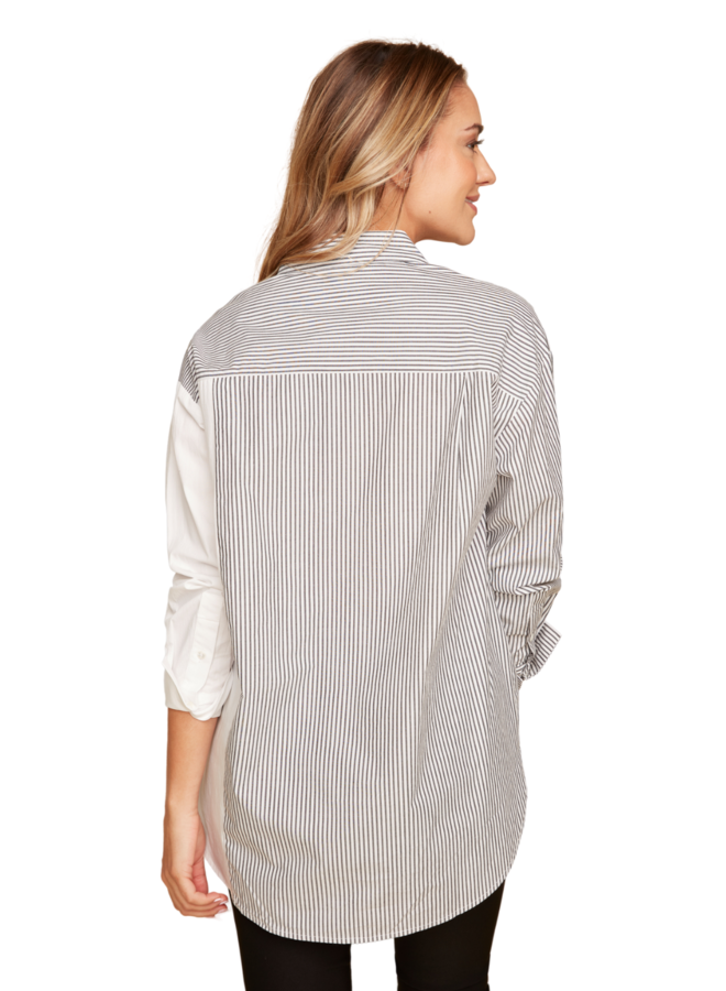 Renuar Dandelion Blouse In Black