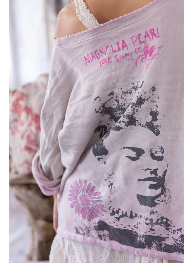 Magnolia Pearl Flight Flowers Frida Nago Sweatshirt