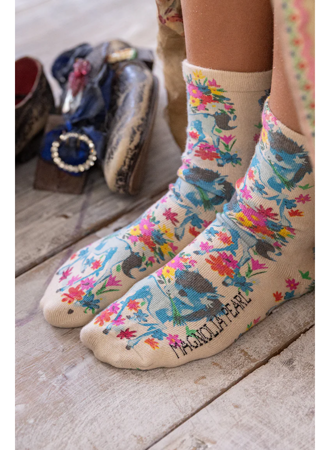 Magnolia Pearl Pony MP Socks