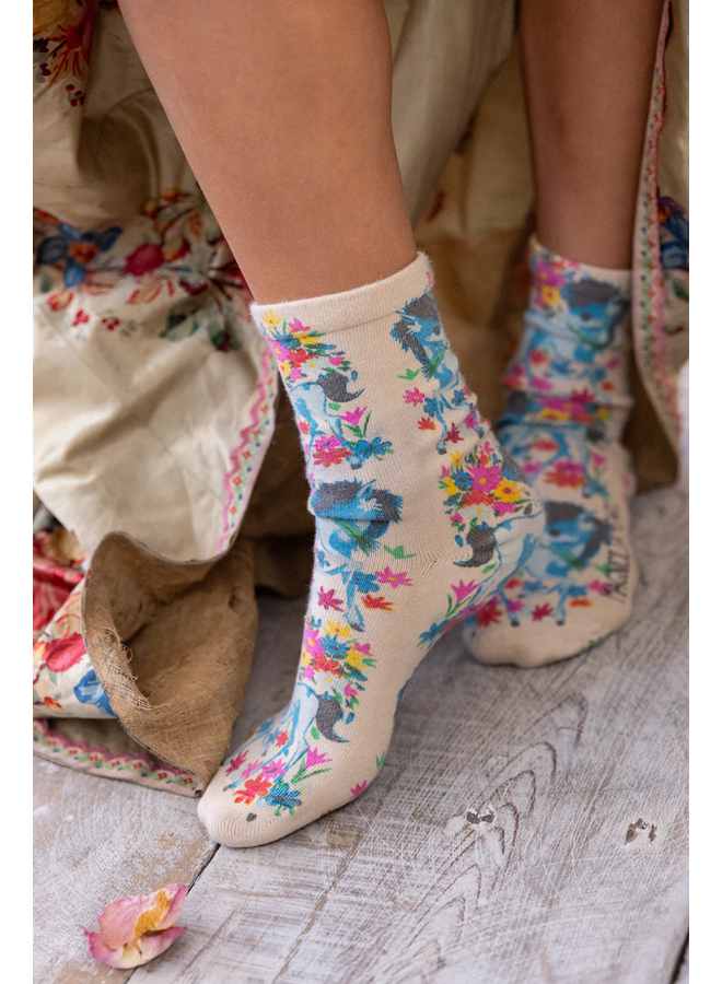 Magnolia Pearl Pony MP Socks