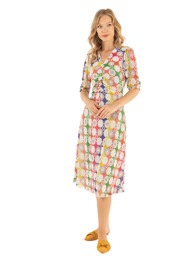 Isle Reversible Dragos Dress In Panther