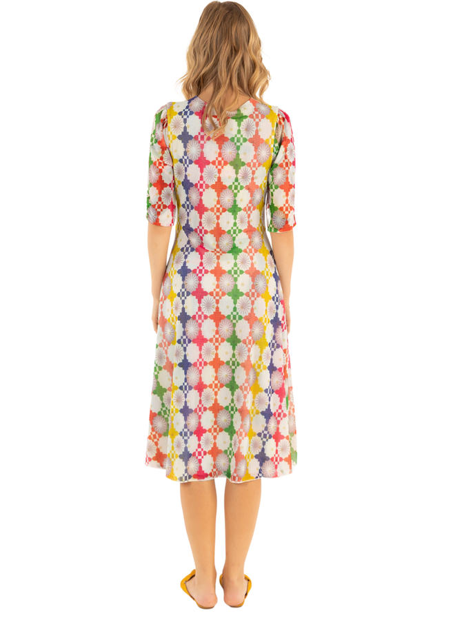 Isle Reversible Dragos Dress In Panther