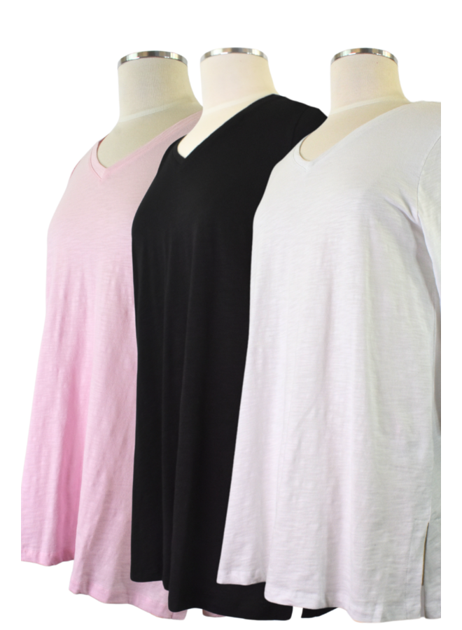 Renuar Tunic Tee in More Colors