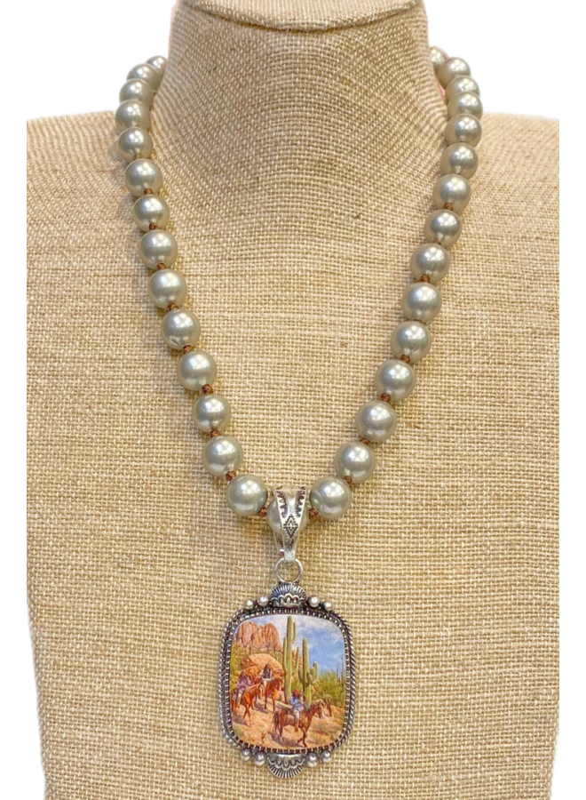 Riding Along Necklace