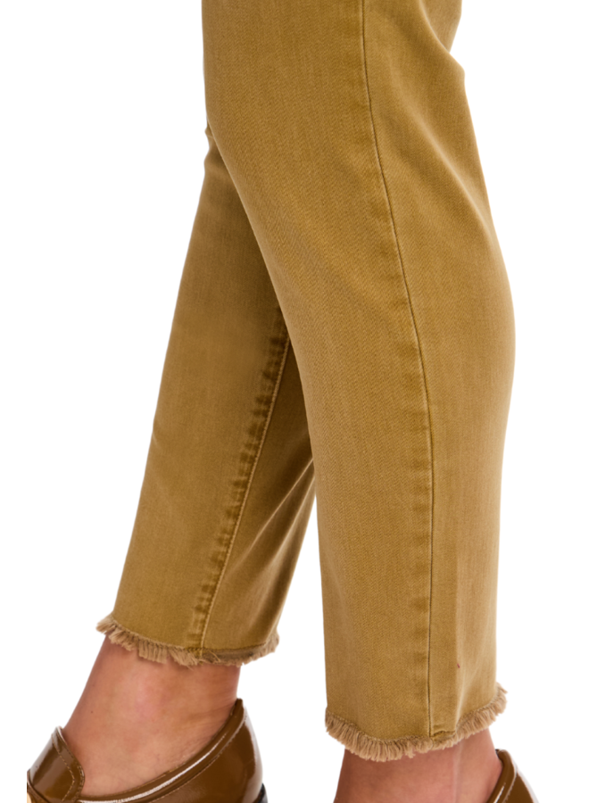 French Dressing Olivia Fringed Lux Jean In Golden