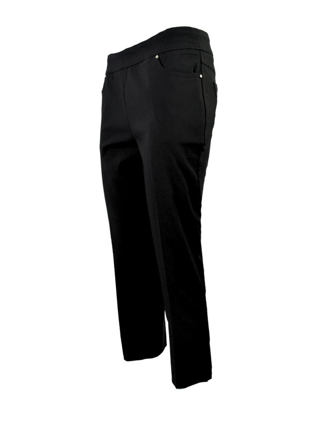 Renuar Crop Pant in Black