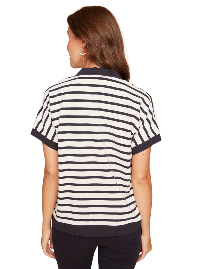 Renuar Striped Comfort Tee