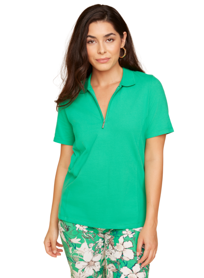 Renuar Playtime Polo In Jade