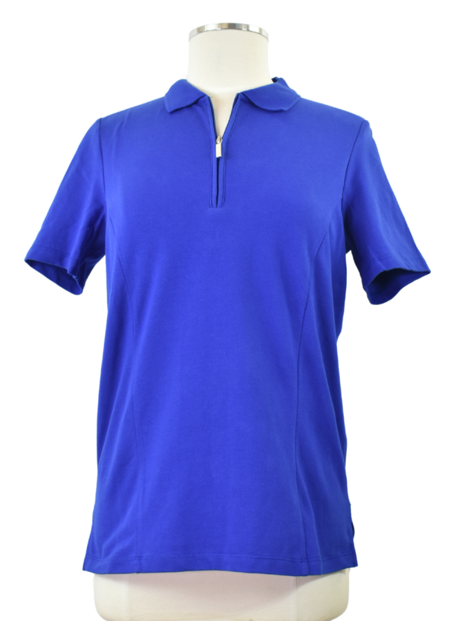 Renuar Playtime Polo In Royalty