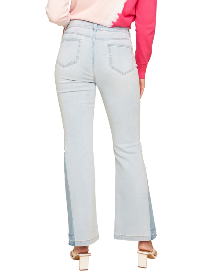 Renuar Flare Inset Lux Jean