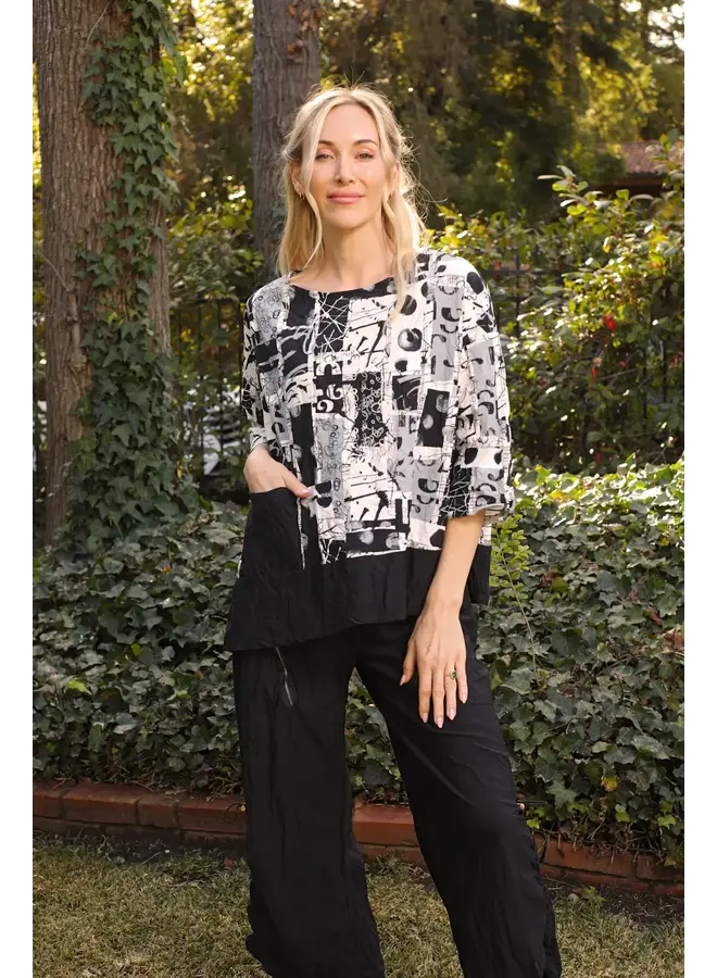 Chalet Moria Top In Canvas