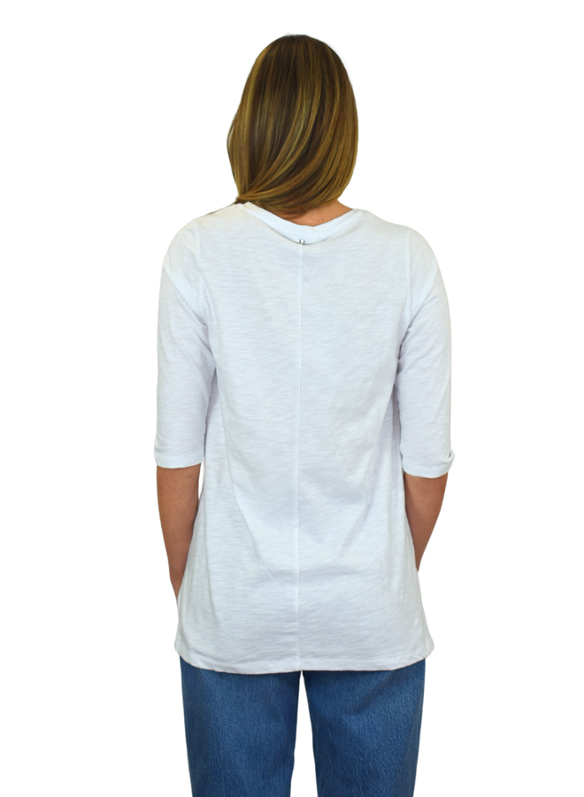 Renuar Tunic Tee in More Colors