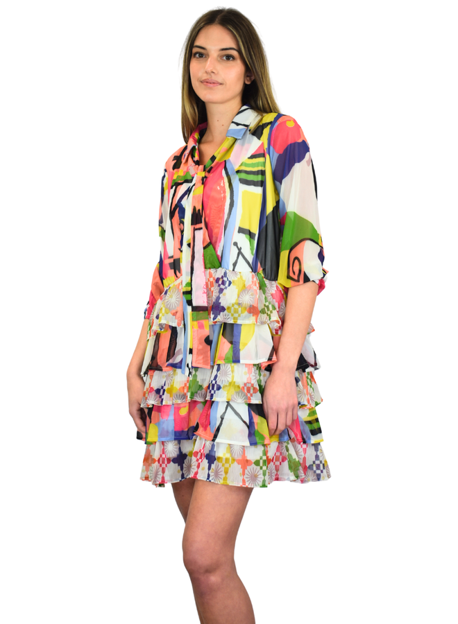 Isle Gardy Dress In Elysee