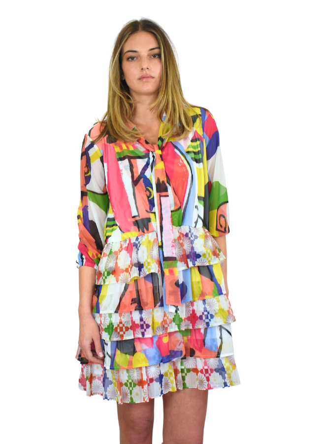 Isle Gardy Dress In Elysee