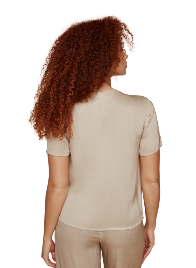 Renuar Osmosis Tee In Oyster