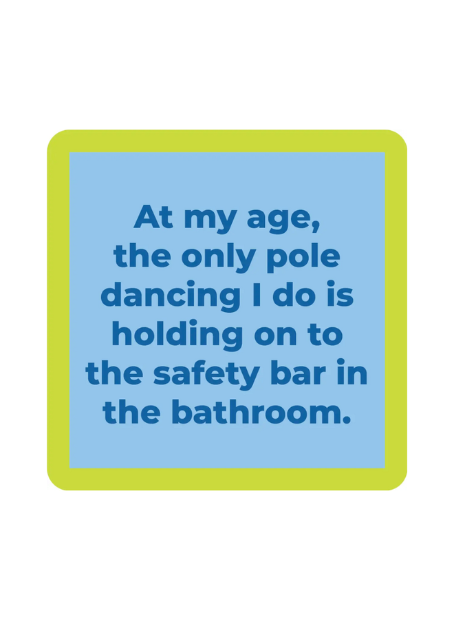 Pole Dancing Coaster