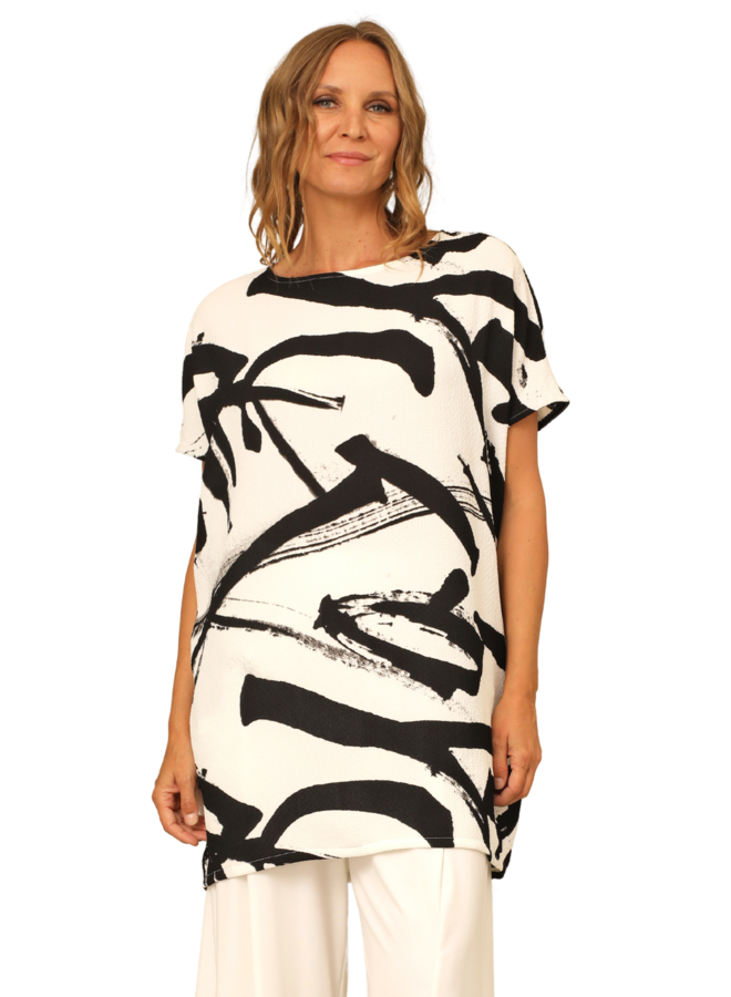Chalet Belle Tunic in Motif