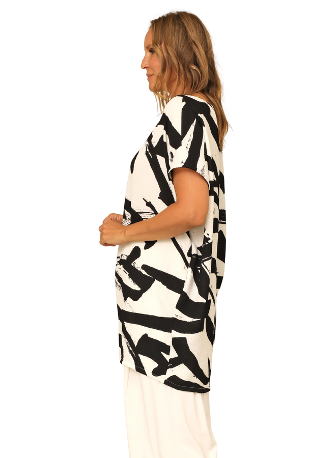 Chalet Belle Tunic in Motif