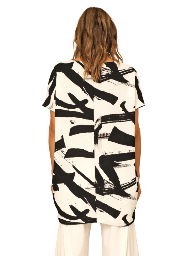 Chalet Belle Tunic in Motif