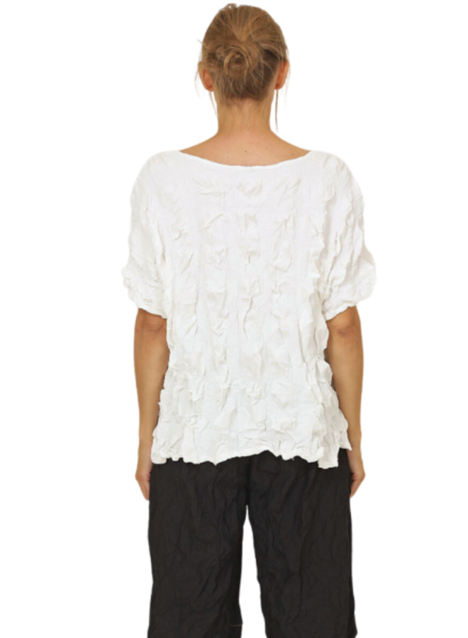 Chalet Orabella Top in White