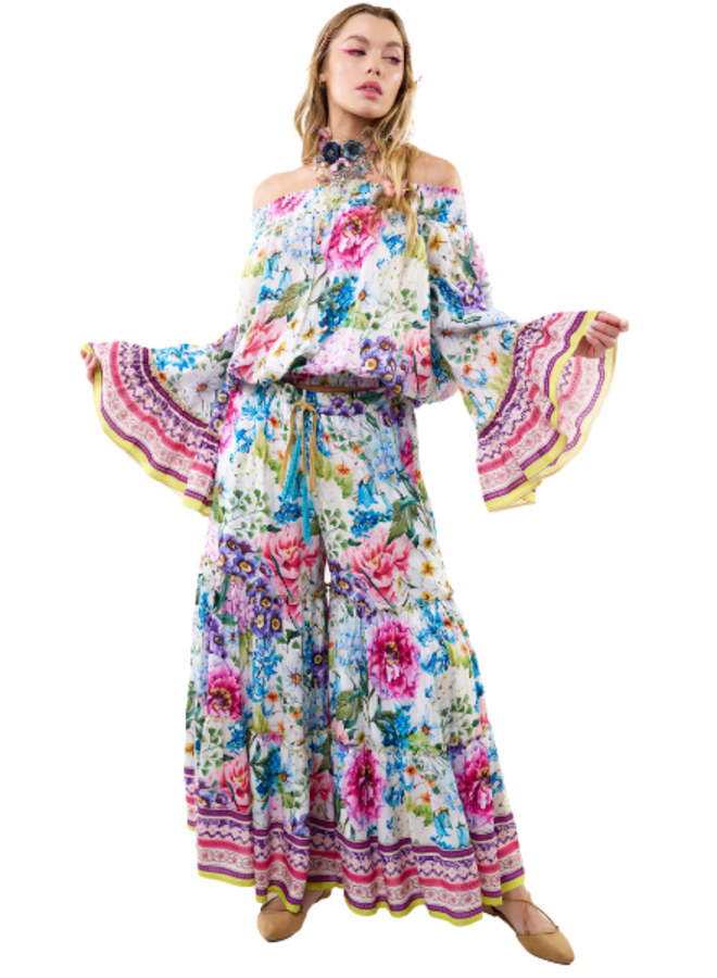Aratta Ibiza Floral Pants