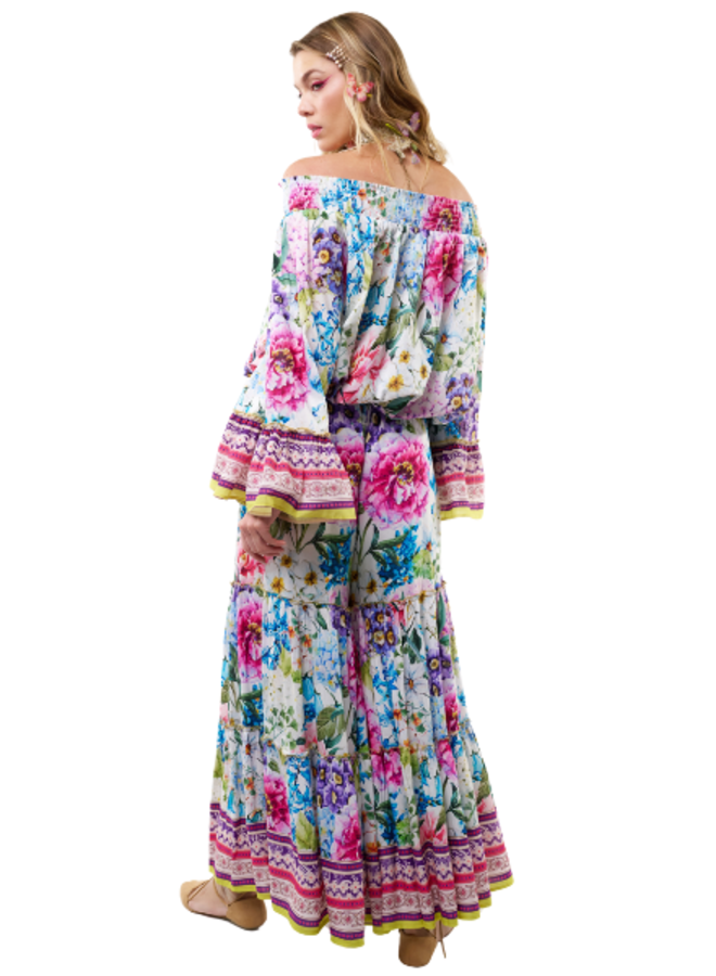 Aratta Ibiza Floral Pants