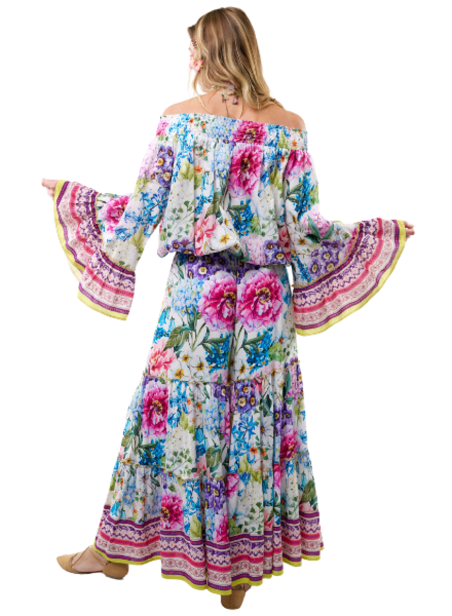Aratta Ibiza Floral Pants