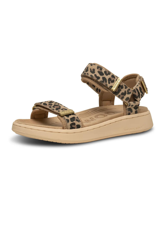 Woden Line Suede Sandal