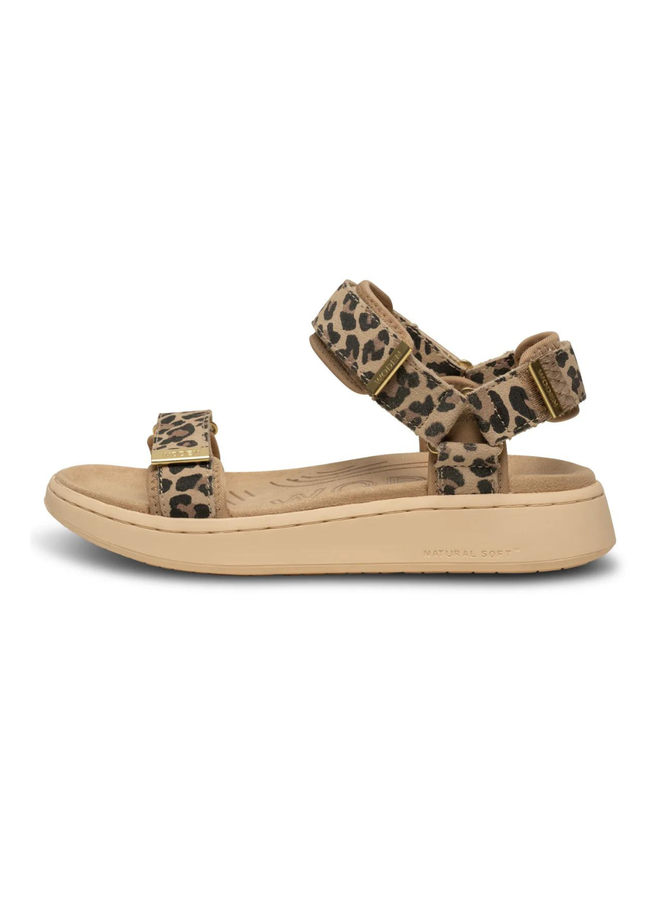 Woden Line Suede Sandal
