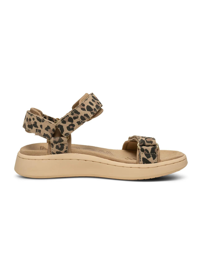 Woden Line Suede Sandal