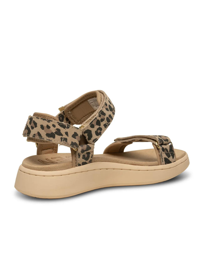 Woden Line Suede Sandal