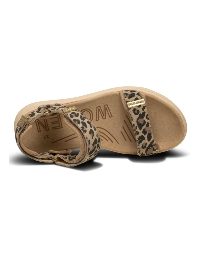 Woden Line Suede Sandal