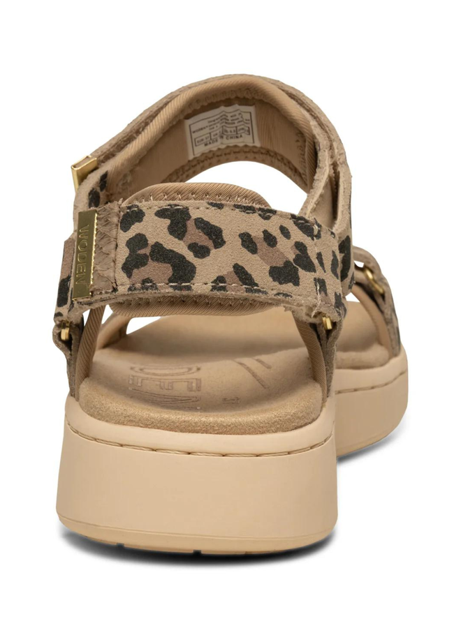 Woden Line Suede Sandal