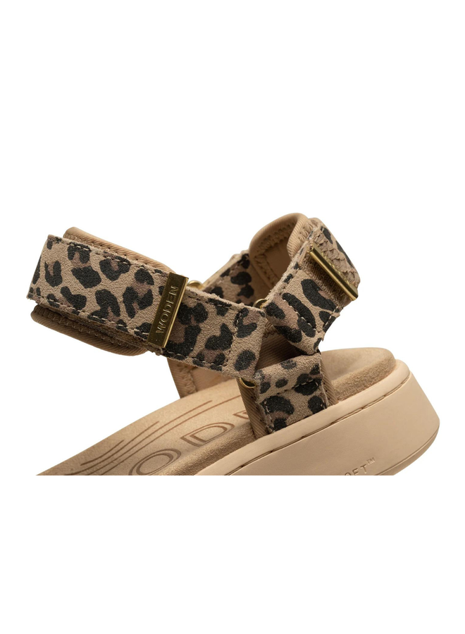 Woden Line Suede Sandal