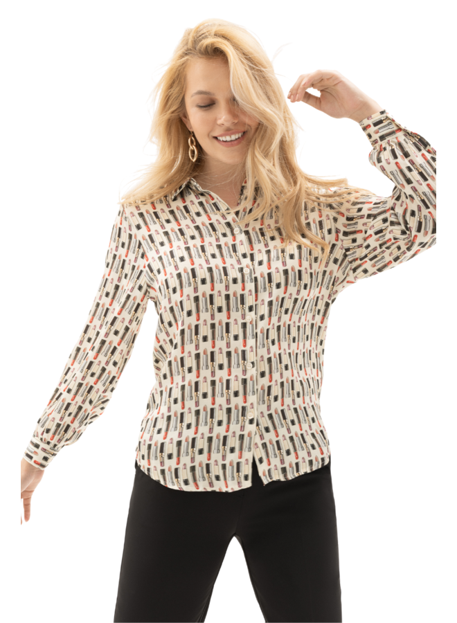 Renuar Lipstick Blouse